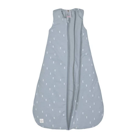 Lassig Śpiworek o grubości 2,5 tog Cozy Home Blocks light blue, rozm. 74-80 cm/7-12 miesięcy