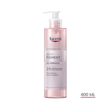EUCERIN ANTI-PIGMENT ŻEL OCZYSZCZAJĄCY DO TWARZY 400ML