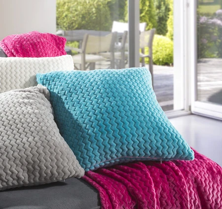 POSZEWKA ONYX 40 X 40 CM BRĄZOWY