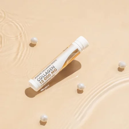 Swedish nutra Marine Collagen 15 000 mg kolagen do picia Shots 25 ml x 30