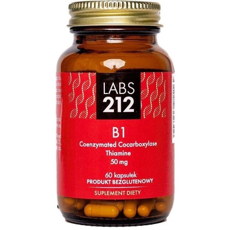LABS212 B1 Coenzymated Cocarboxylase (60 kaps.)