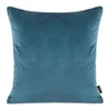 POSZEWKA VELVET 45 X 45 CM NIEBIESKI