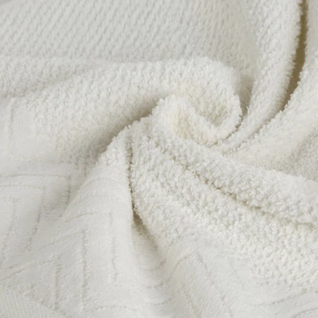 Ręcznik Loren (01) 70 x 140 cm, Kremowy