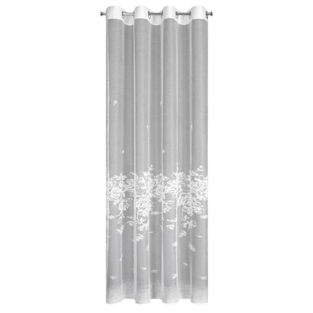 FIRANA GOTOWA ALEXIA 140 X 250 CM BIAŁY