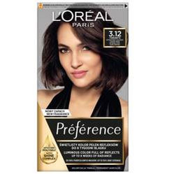 Preference farba do włosów 3.12 Toronto