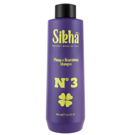 Sikha Szampon do rekonstrukcji włosów PLUMP & NOURISHING N° 3 300 ml