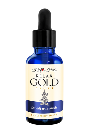 I LOVE HERRBS - RELAX Gold Drops SPOKÓJ W BIZNESIE (50 ml)