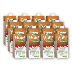 Zestaw Natumi − Napój owsiany bezglutenowy (1000 ml) x12 szt.