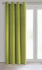 ZASŁONA GOTOWA PIERRE 140 X 250 CM OLIWKOWY