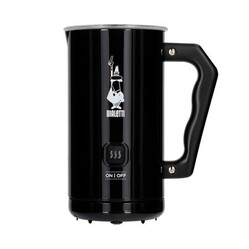 Bialetti Milk Frother MKF02 Nero elektryczny spieniacz do mleka Czarny