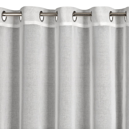 FIRANA GOTOWA MOLLY 350 X 150 CM BIAŁY