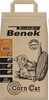 Super BENEK Corn Cat Classic Naturalny 14l / 8,8kg