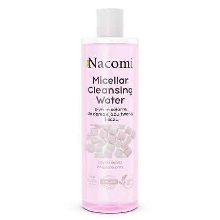Micellar Cleansing Water płyn micelarny do demakijażu twarzy i oczu zwężający pory 400ml
