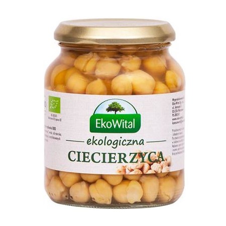  EkoWital − Ciecierzyca w zalewie BIO − 350 g / 215 g