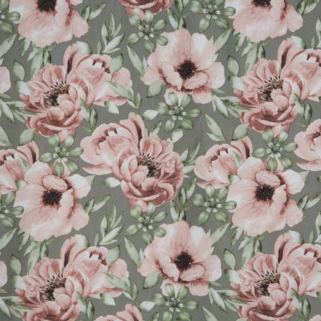 Komplet Pościeli Satynowej Spring 53 140 x 200 cm, Różowy