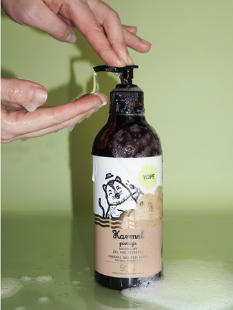 Yope Karmel & Pistacja – naturalny żel pod prysznic 400ml