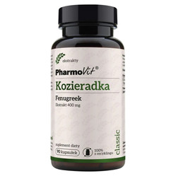 Kozieradka Fenugreek 400 mg 90 kaps.