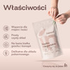 Intenson Białko Wegańskie o smaku białej czekolady i malin 300g