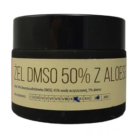 ZOKE Żel DMSO 50% z aloesem 50ml