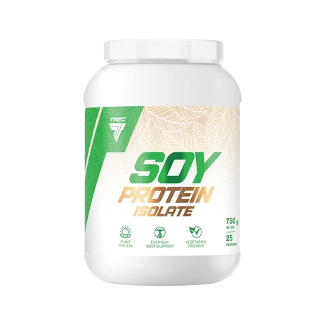 TREC Soy Protein Isolate Odżywka białkowa Izolat 750g smak czekolada