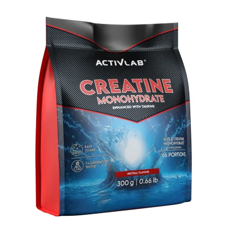 ActivLab Creatine Monohydrate Kreatyna monohydrat 300 g smak naturalny