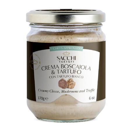 SACCHI TARTUFI KREM Z RICOTTĄ I TRUFLĄ LETNIĄ 170 g