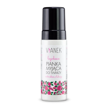 Vianek - Łagodząca pianka myjąca do twarzy - 150 ml
