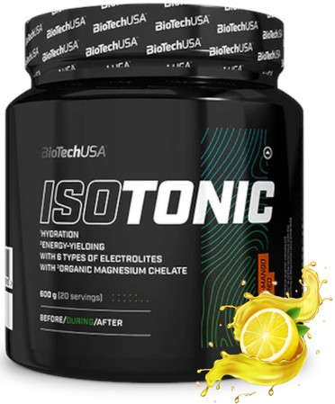 BioTech USA IsoTonic 600 g smak herbata cytrynowa
