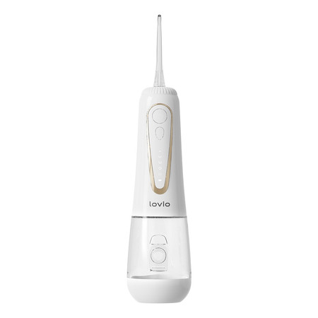 Beauty HydroJet PRO irygator do zębów Biały LVWF124WH + 8 końcówek