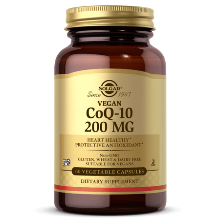 Solgar Vegan CoQ-10 200 mg - 60 kaps.