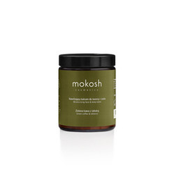 Mokosh − Zielona kawa z tabaką, nawilżający balsam do twarzy i ciała − 180 ml