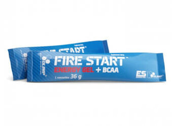 Olimp Fire Start Energy Gel+BCAA 36g smak pomarańcza