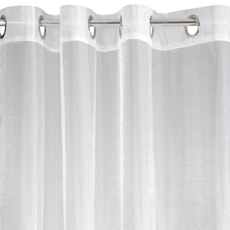 FIRANA GOTOWA ESEL 135 X 250 CM BIAŁY
