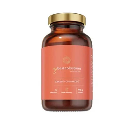 MyBestPharm MyBestColostrum o smaku malinowym