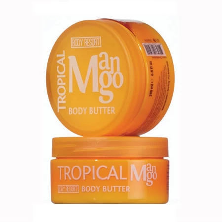 Orange masło do ciała z ekstraktem z mango 200ml