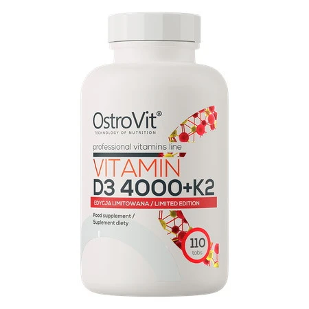 OSTROVIT Witamina D3 4000 + K2 (110 tabl.)