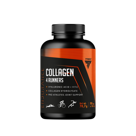 TREC Endurance Collagen 4 Runners 90 kaps