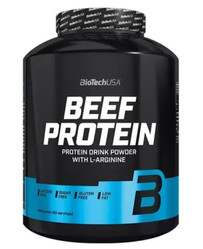 BioTech USA Beef Protein odżywka białkowe 1816 g smak waniliowo - cynamonowy
