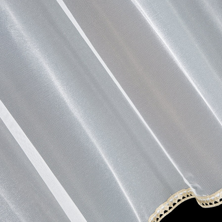 FIRANA GOTOWA CASSIE 300 X 150 CM BIAŁY