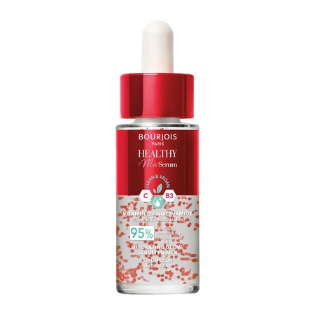 Healthy Mix Serum Primer rozświetlający primer-serum do twarzy z witaminą C i niacynamidem 30ml