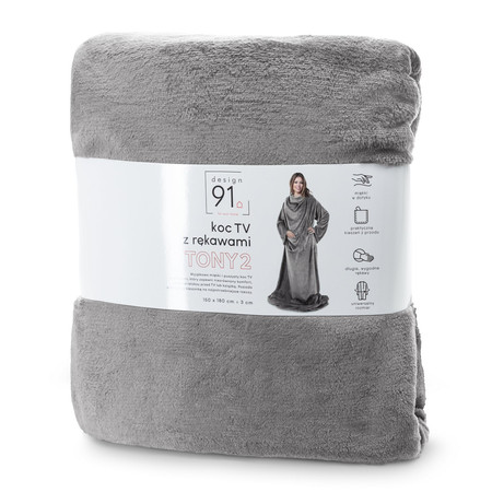KOC D91 TV 150 X 180 CM STALOWY