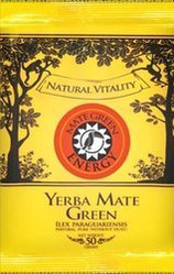 Oranżada Herbata Yerba Mate Green Energy 50 G