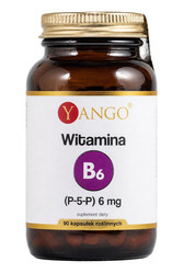 Yango Witamina B6 P-5-P 90 kaps.