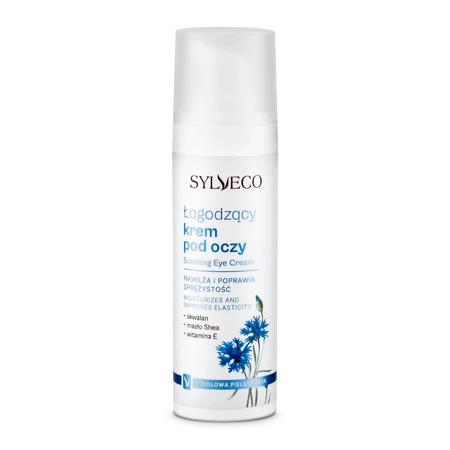 Sylveco - Łagodzący krem pod oczy - 30 ml