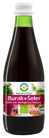 Sok z buraka i selera  kwaszonego B/C BIO 300 ml
