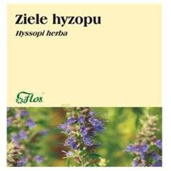 Flos Hyzop Ziele 50G Łagodzi Objawy Przeziębienia