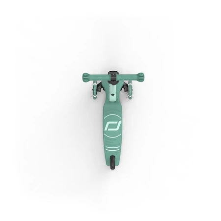 SCOOTANDRIDE Highwaykick 3S Hulajnoga z systemem sterowania 2w1 i kółkami LED składana 3+ Forest