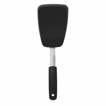 OXO-Łopatka silikonowa L, czarna, Good Grips