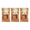 Zestaw 3x Naturalnie zdrowi Marchewkowe rollsy naturalny 50 g