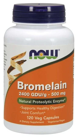 Bromelaina (120 kaps.)